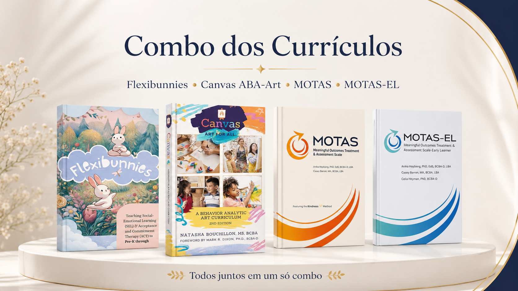 Combo dos Currículos Internacionais